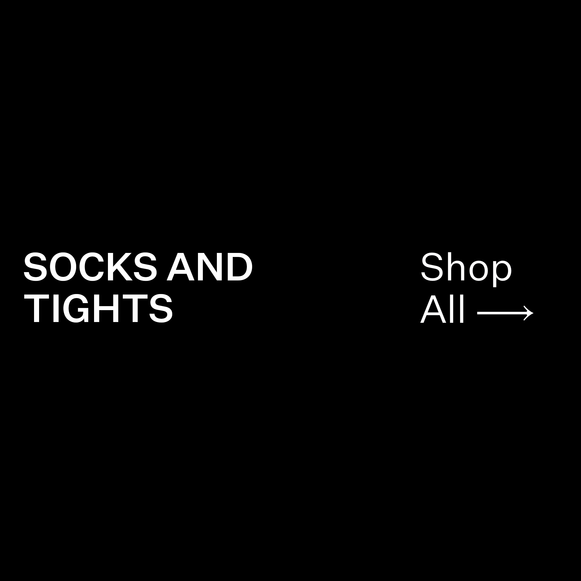 Socks and Tights