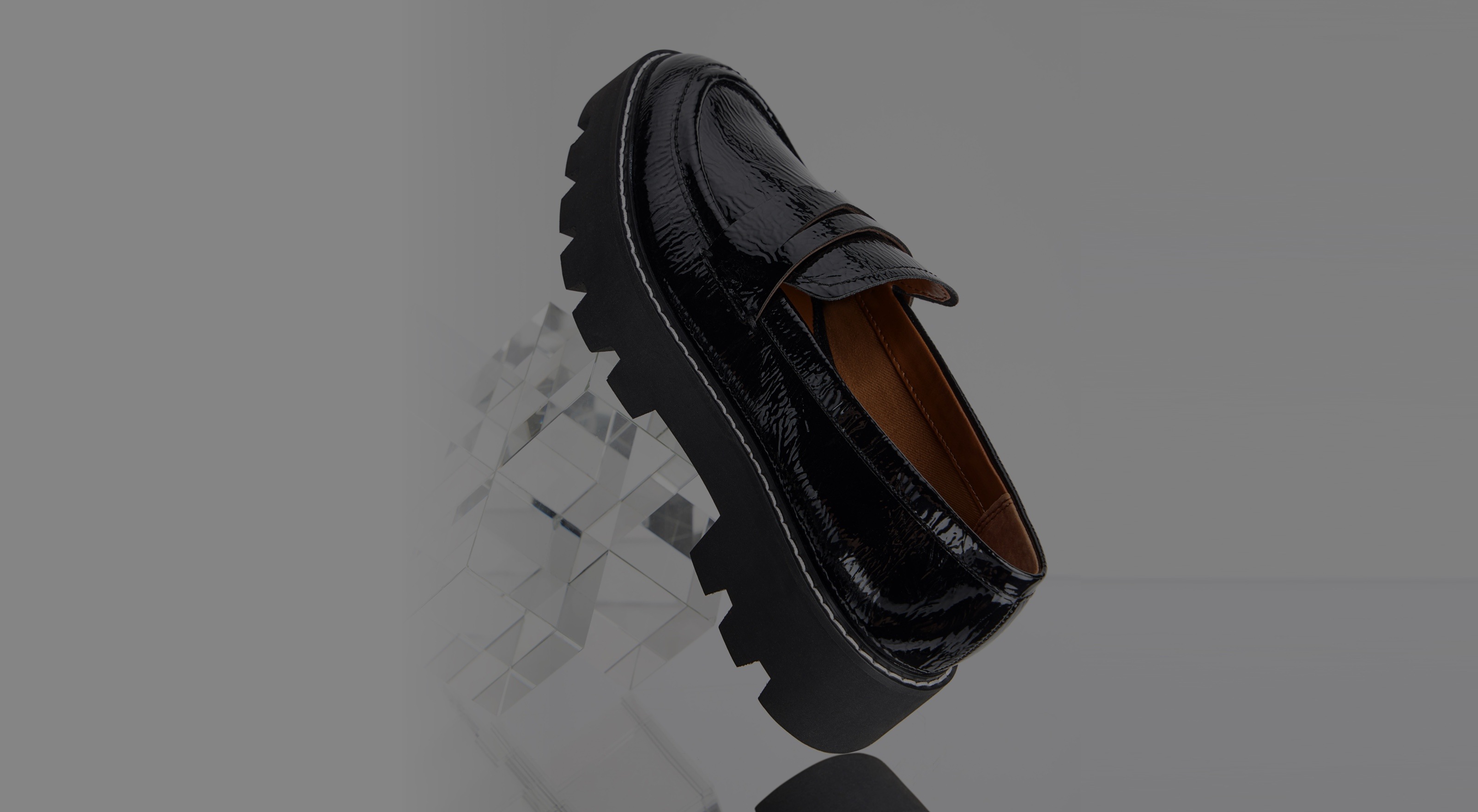 lug sole loafer