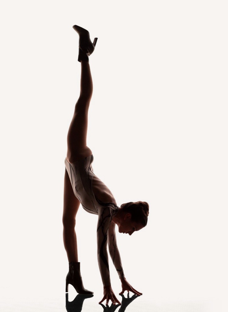Erika Lemay, Iconic Aerialist and Founder of Physical Poetry