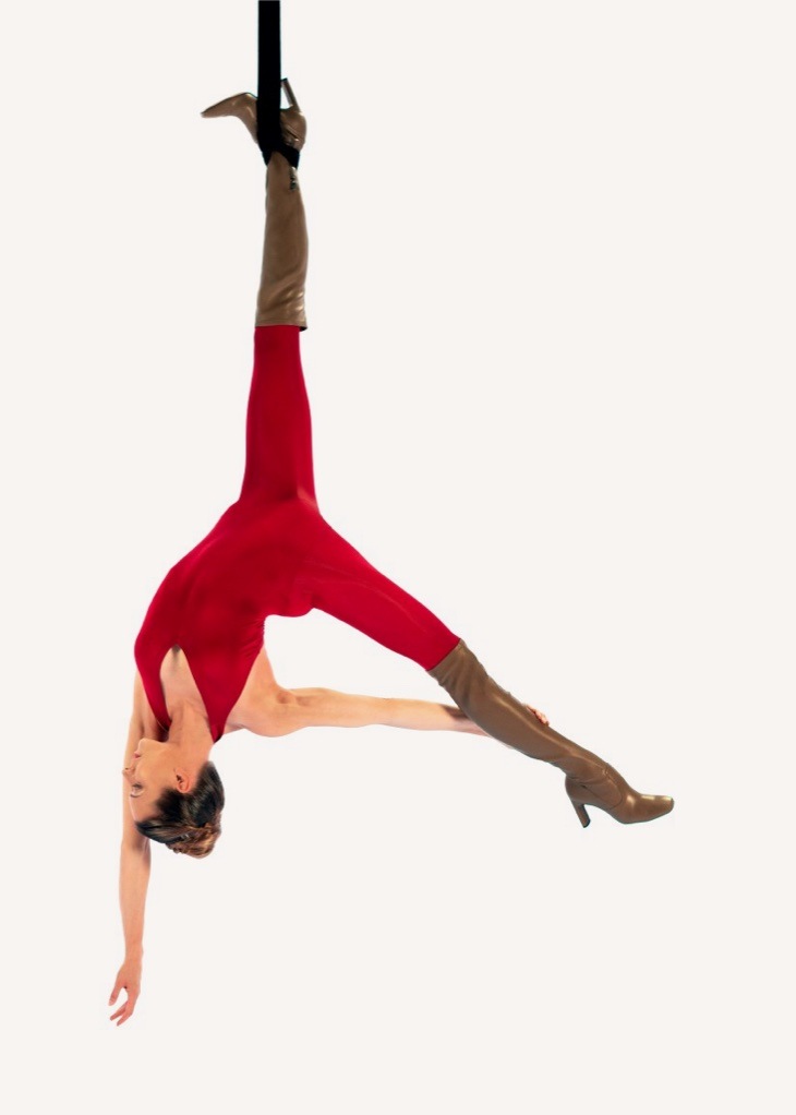 Erika Lemay, Iconic Aerialist and Founder of Physical Poetry