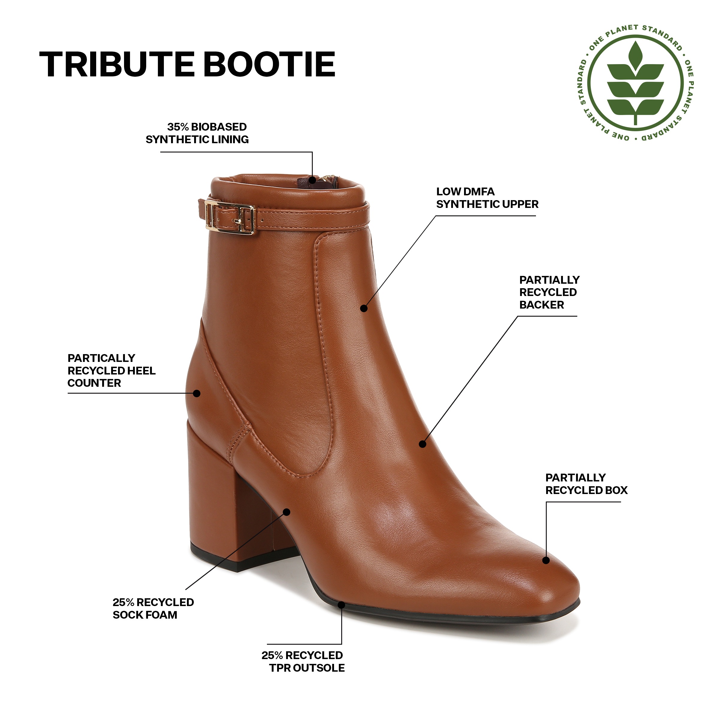 Tribute Bootie