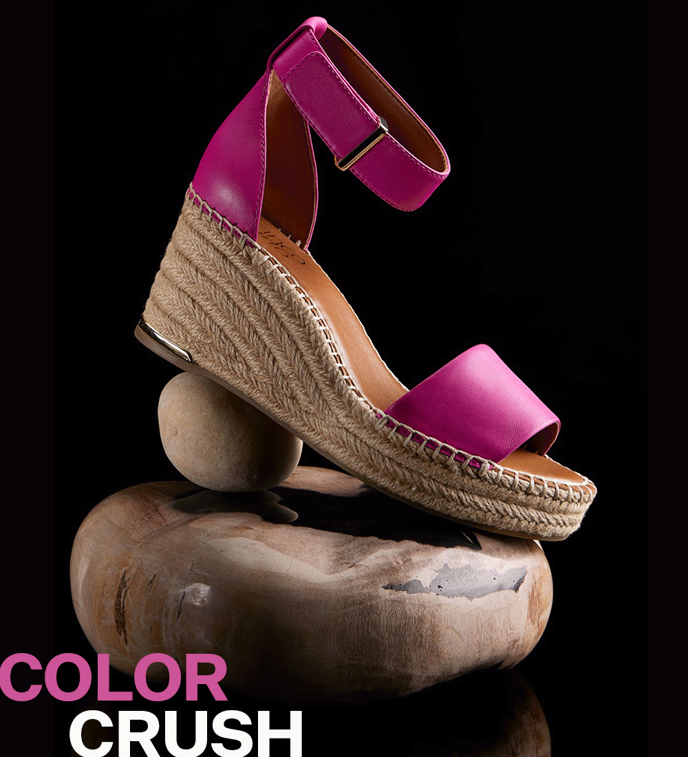 Color Crush - colorful shoes for spring