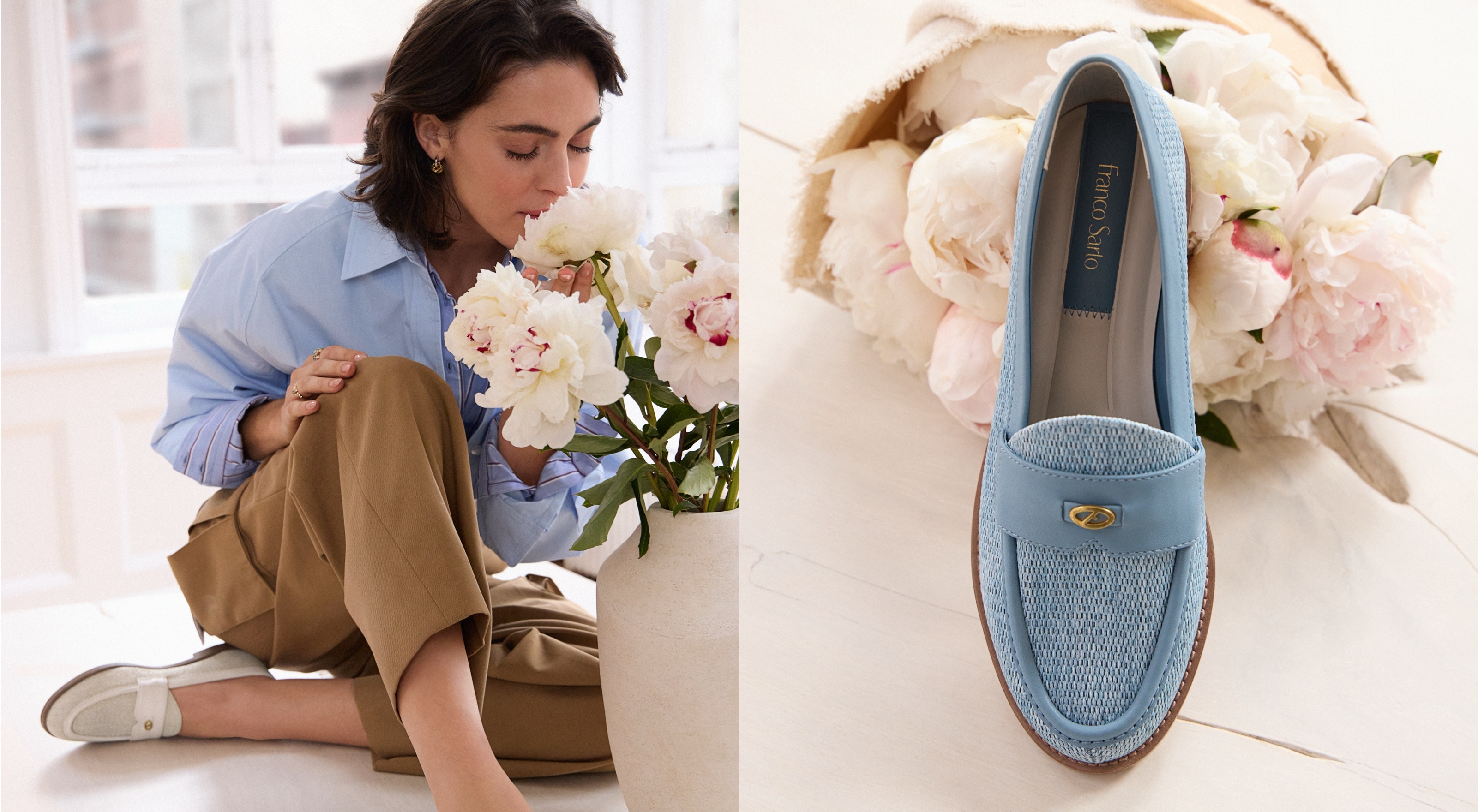 the stellan loafer in blue