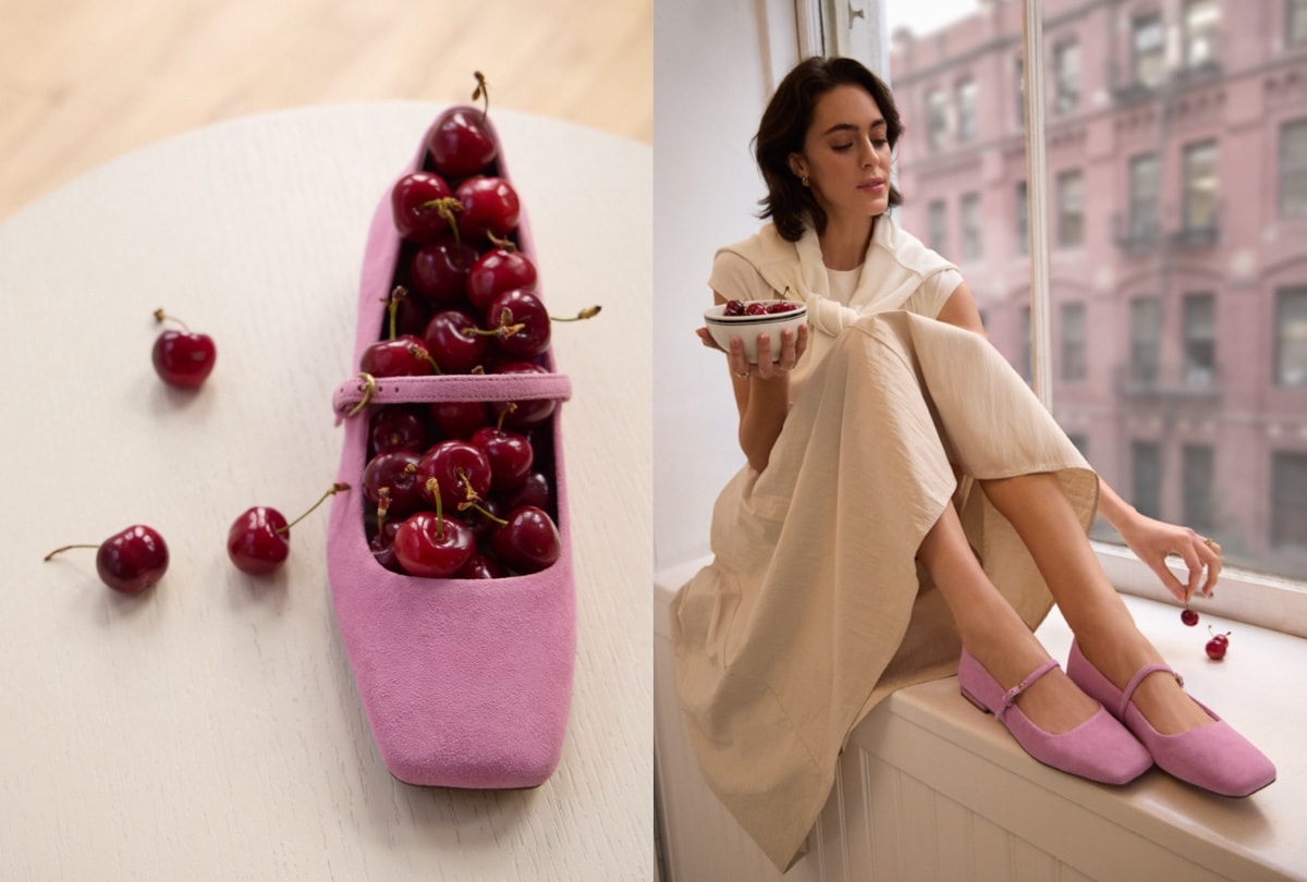 the tinsley loafer in pink