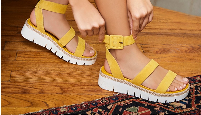 Franco sarto cheap calvin wedge sandal