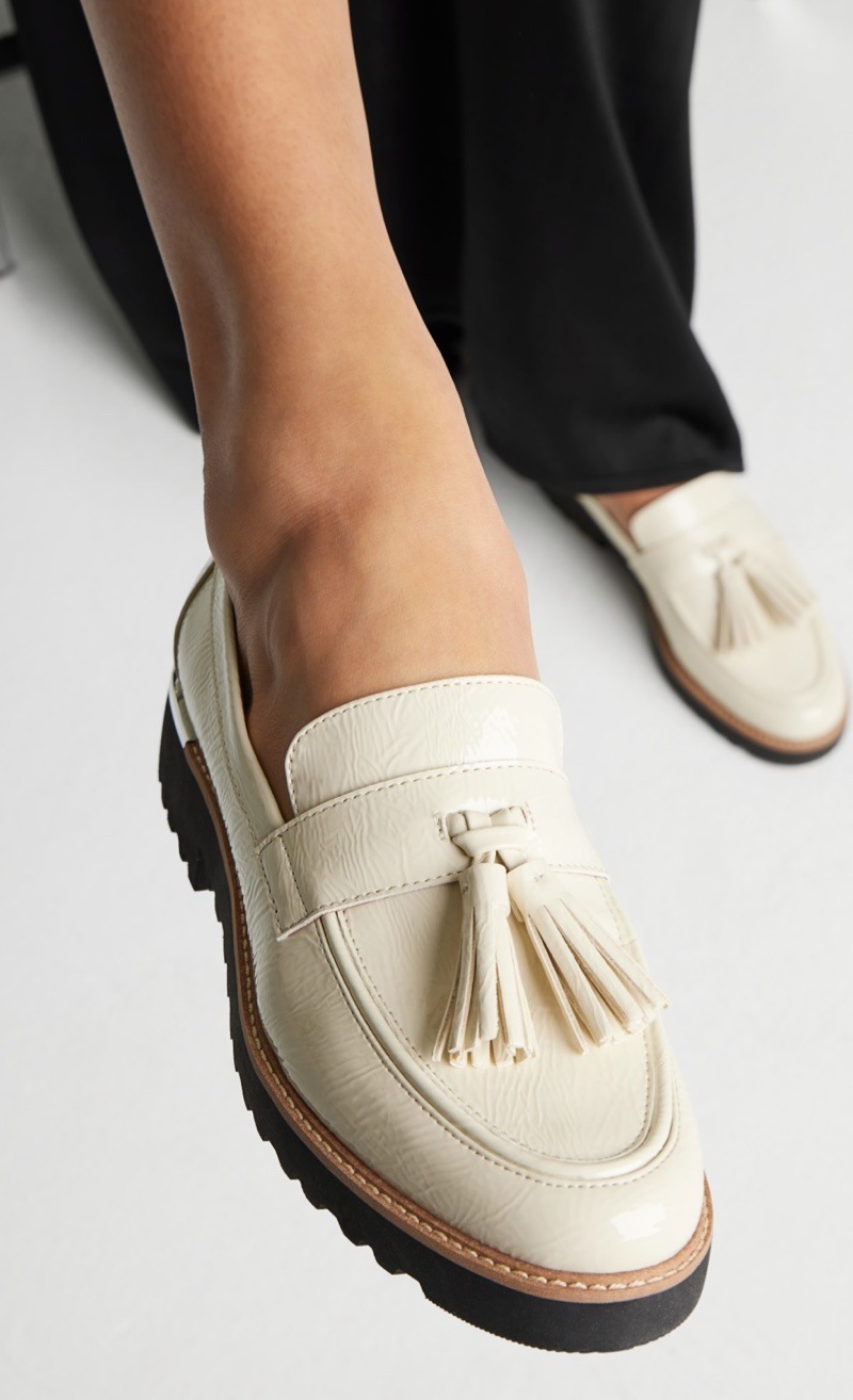 menswear inspired loafers