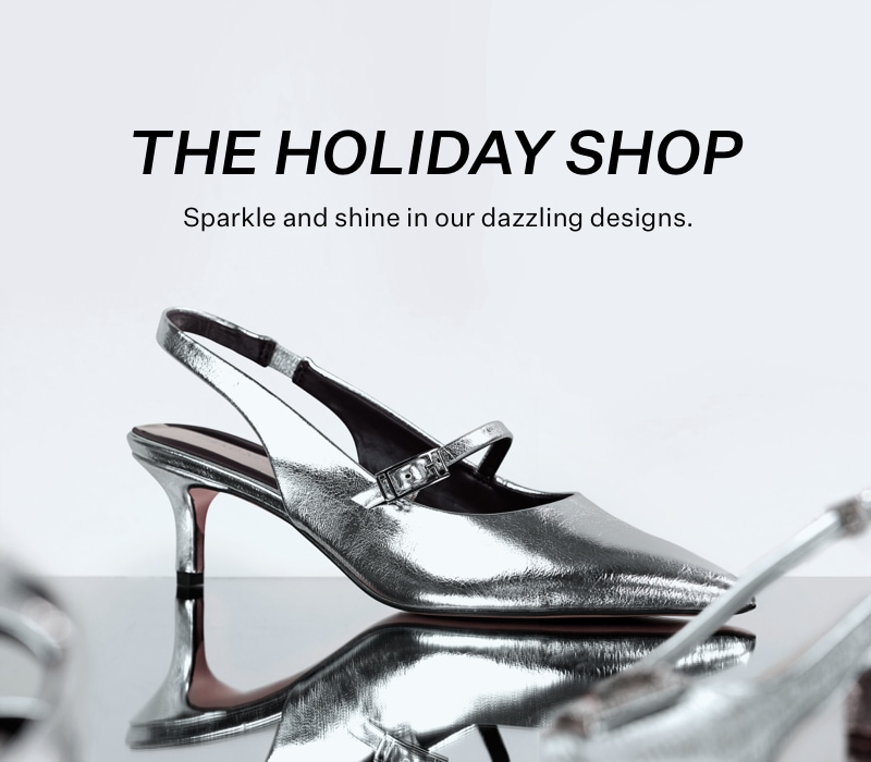 Silver holiday shoes discount