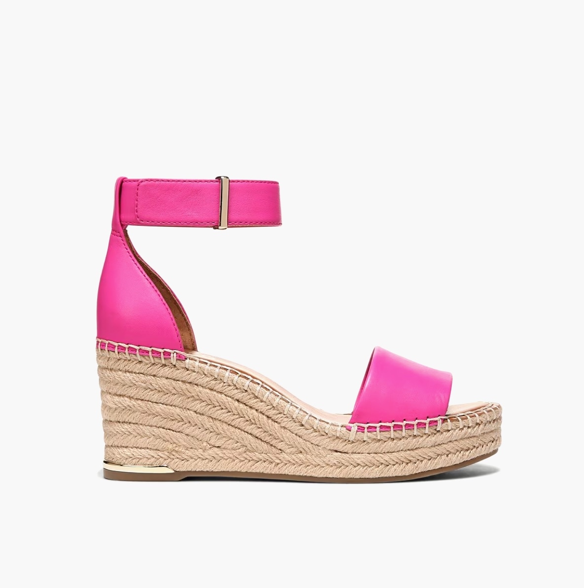Clemens Espadrille Wedge Sandal