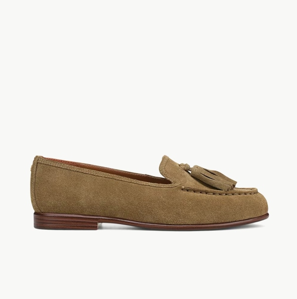 Minerva Tassel Loafer