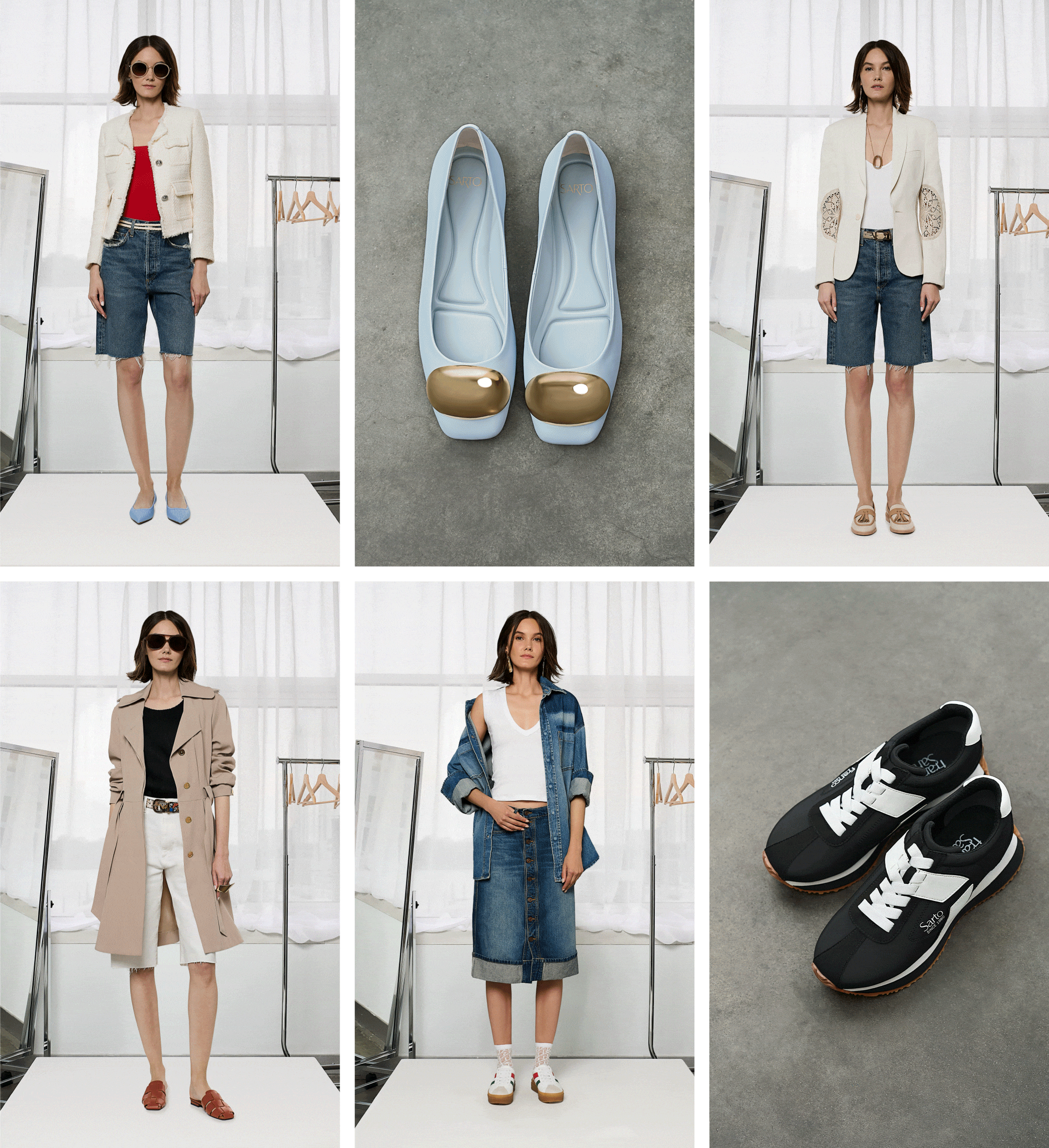 Spring Look Book