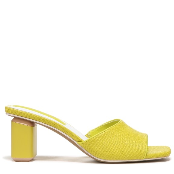 linley heeled sandal in green