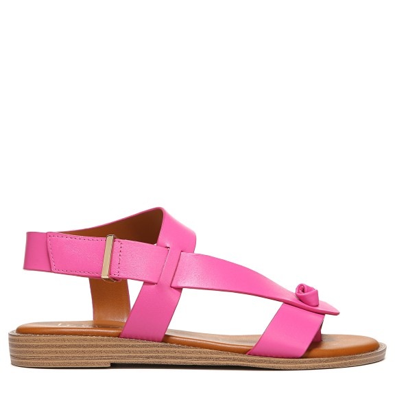 glenni strappy sandal in pink
