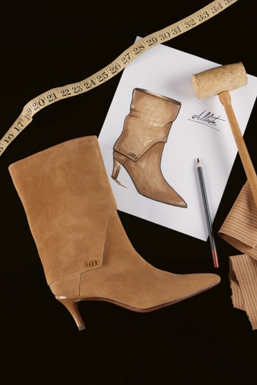 Franco sarto montreal bootie top