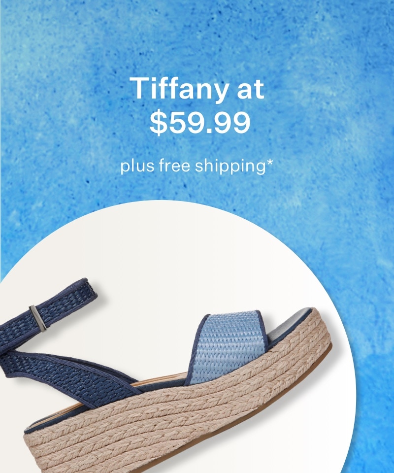 Tiffany at $59.99