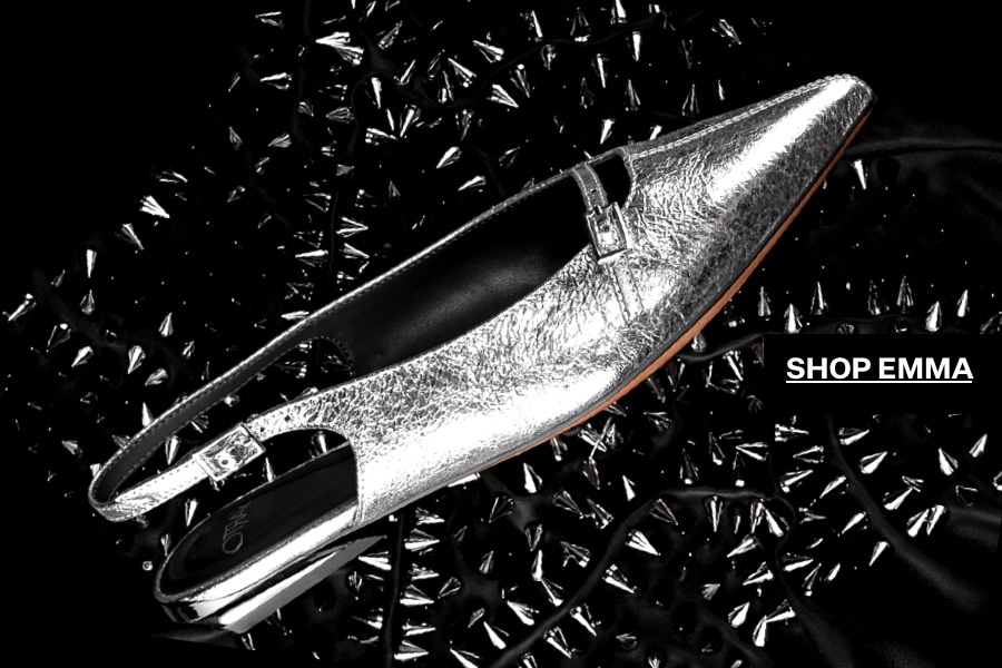 Franco sarto silver shoes sales