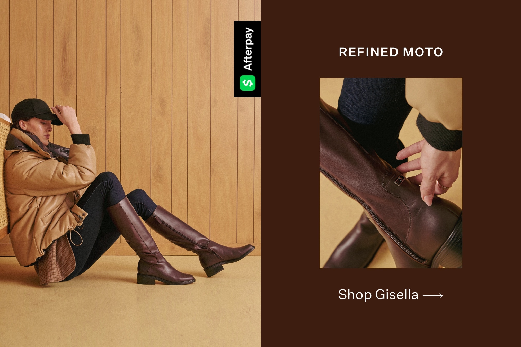 Franco Sarto wide calf boots comparison showing fit options