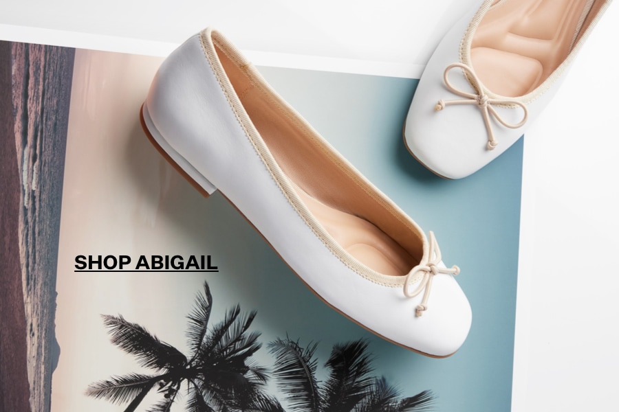 Shop Abigail Ballet Flat