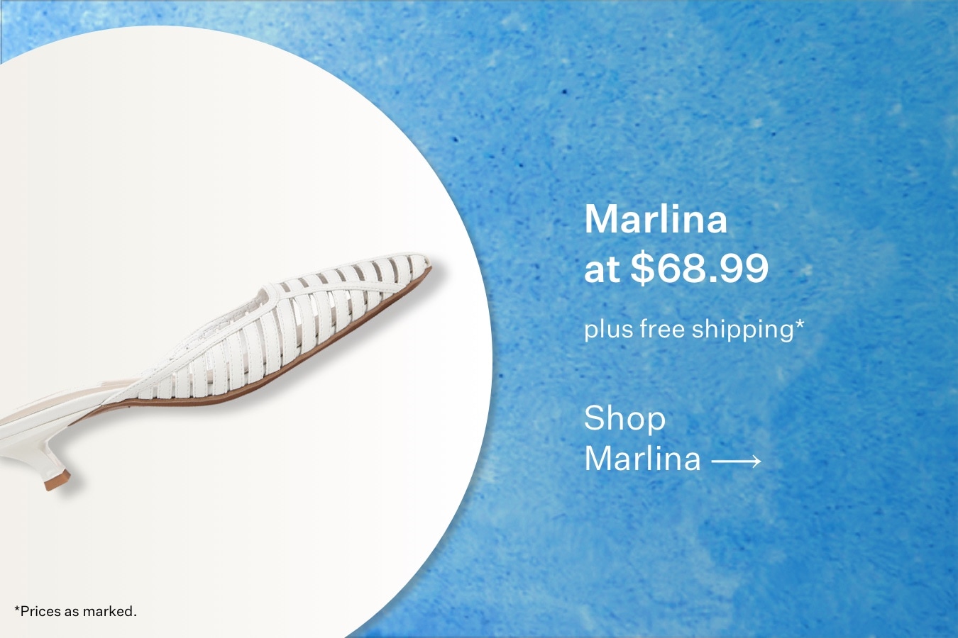 Marlina at $68.99