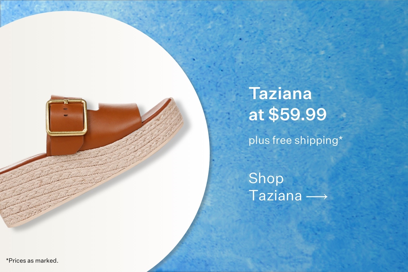 Taziana - $59.99