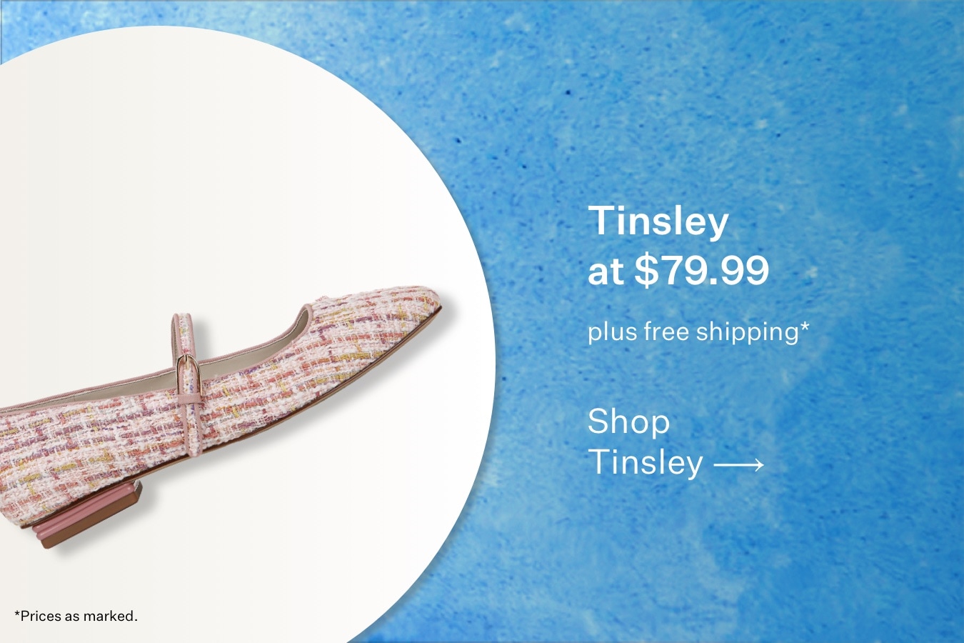 Tinsley at $79.99