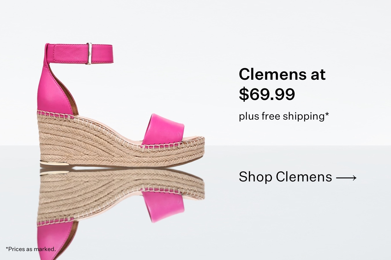 Clemens - At $69.99