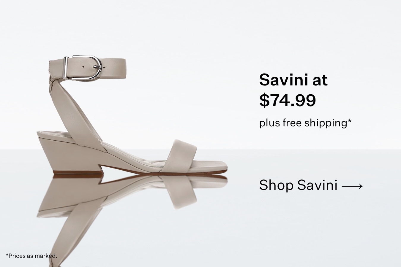 Savini At $74.99