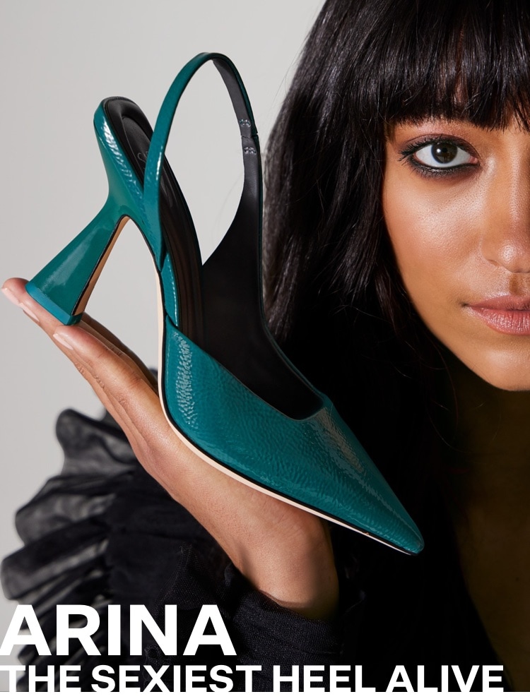 Sexiest Heel featuring Arina Teal Mobile