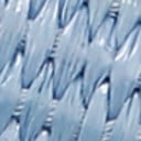 Denim Blue Raffia