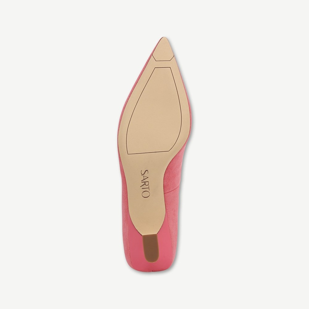 Sarto Diva Low Heel Pump - Bottom