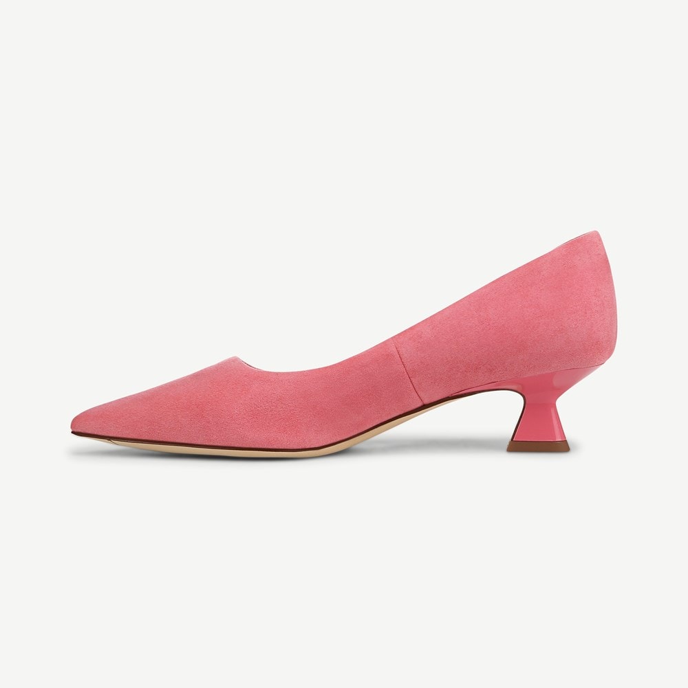 Sarto Diva Low Heel Pump - Left
