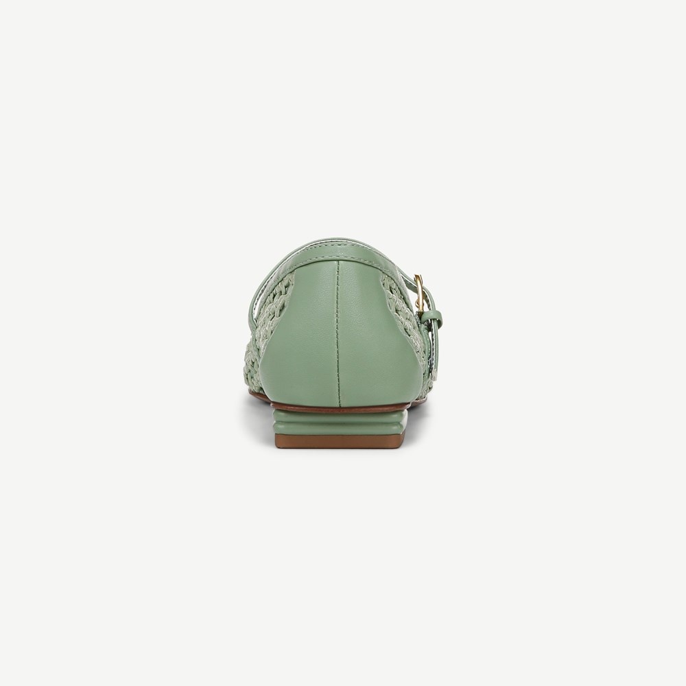 Franco Tinsley Mary Jane Flat - Back