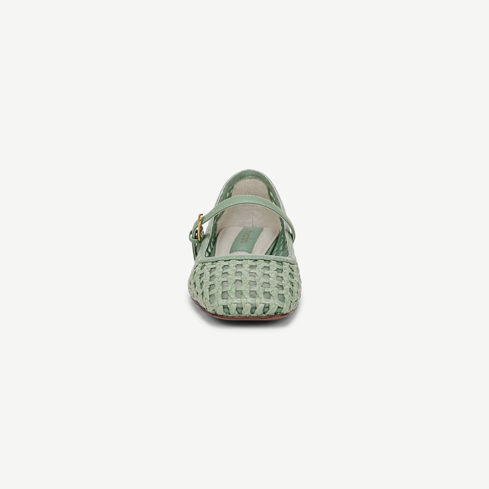 Franco Tinsley Mary Jane Flat - Front