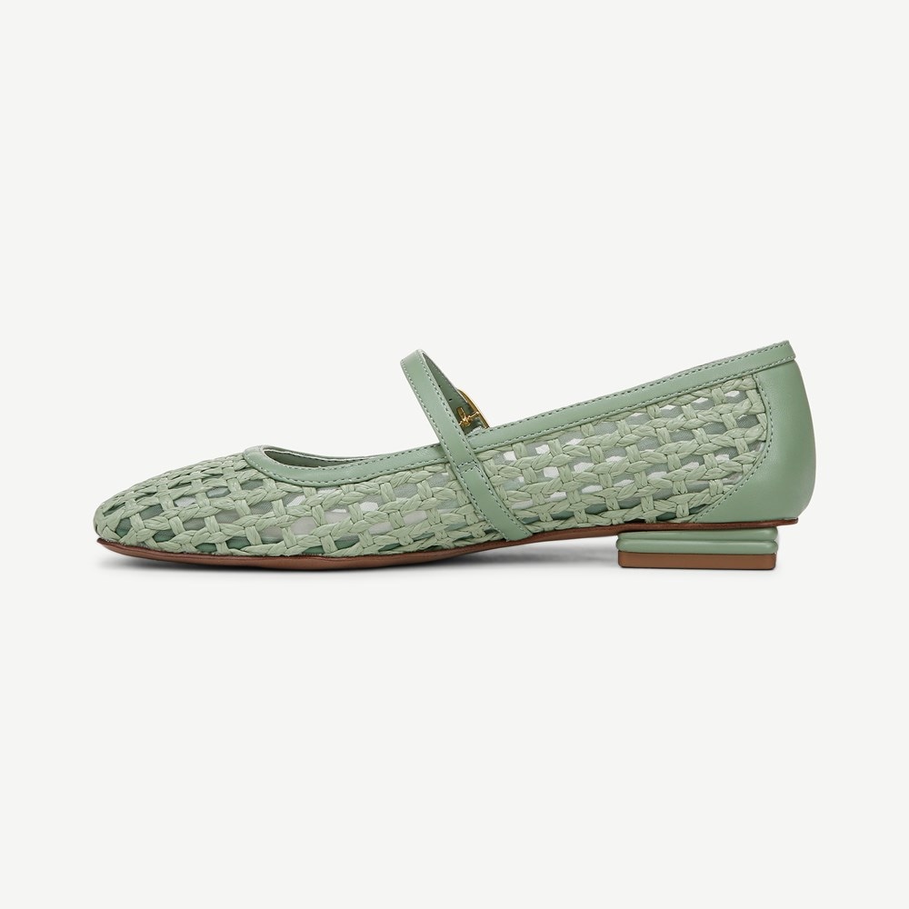 Franco Tinsley Mary Jane Flat - Left