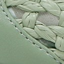 Aloe Green Faux Raffia