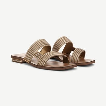 Franco Sarto Gemma Slide: Sandalo Donna In Pelle, Comodità E Stile - Foto 2