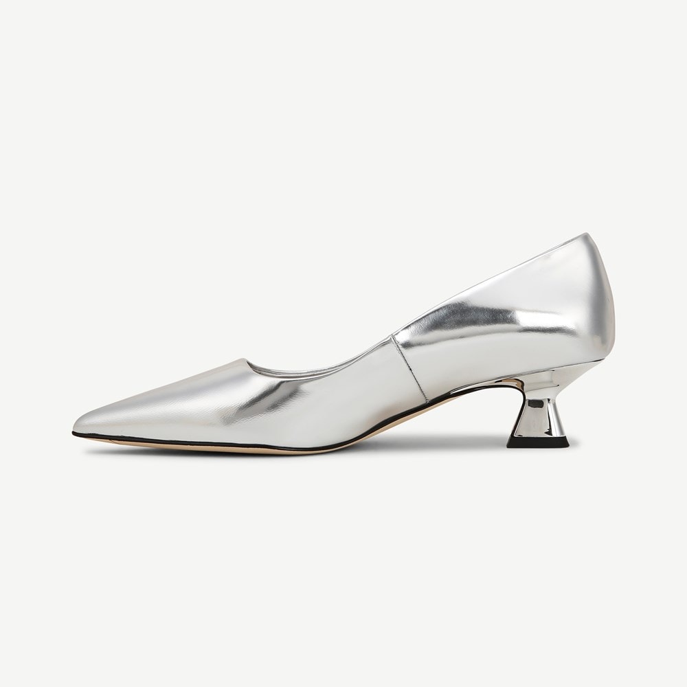 Sarto Diva Low Heel Pump - Left