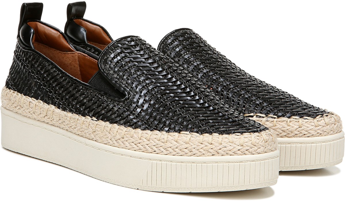 franco sarto slip on sneakers