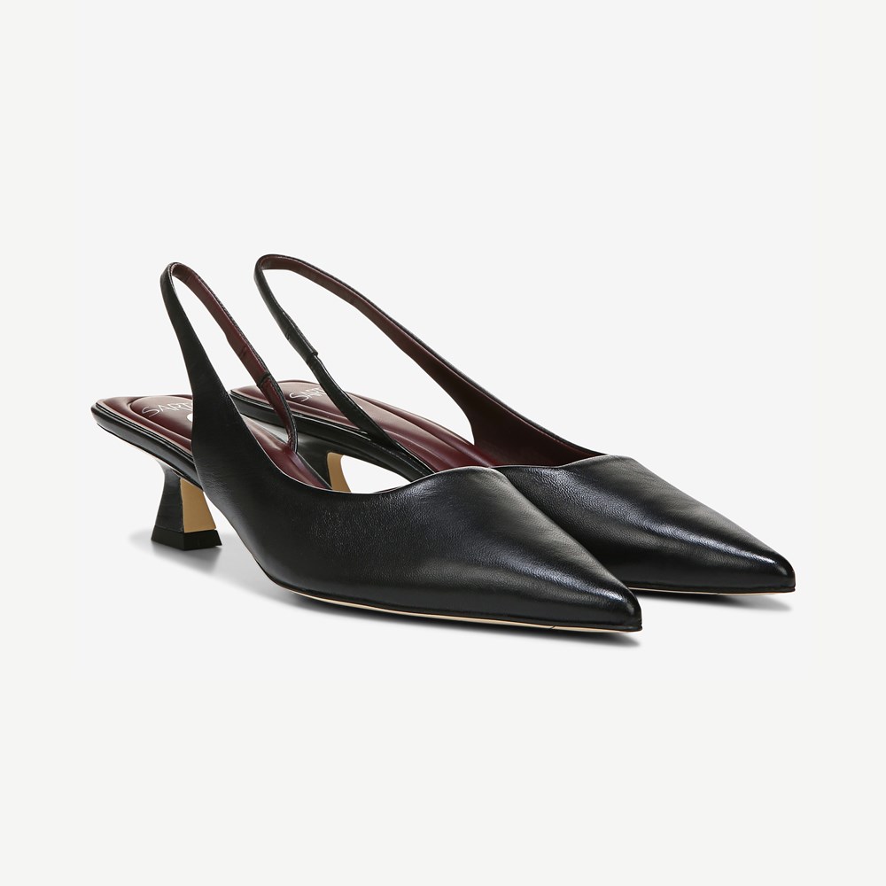 Meet the slingback shoe of the season