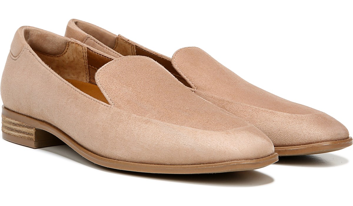 franco sarto suede loafers