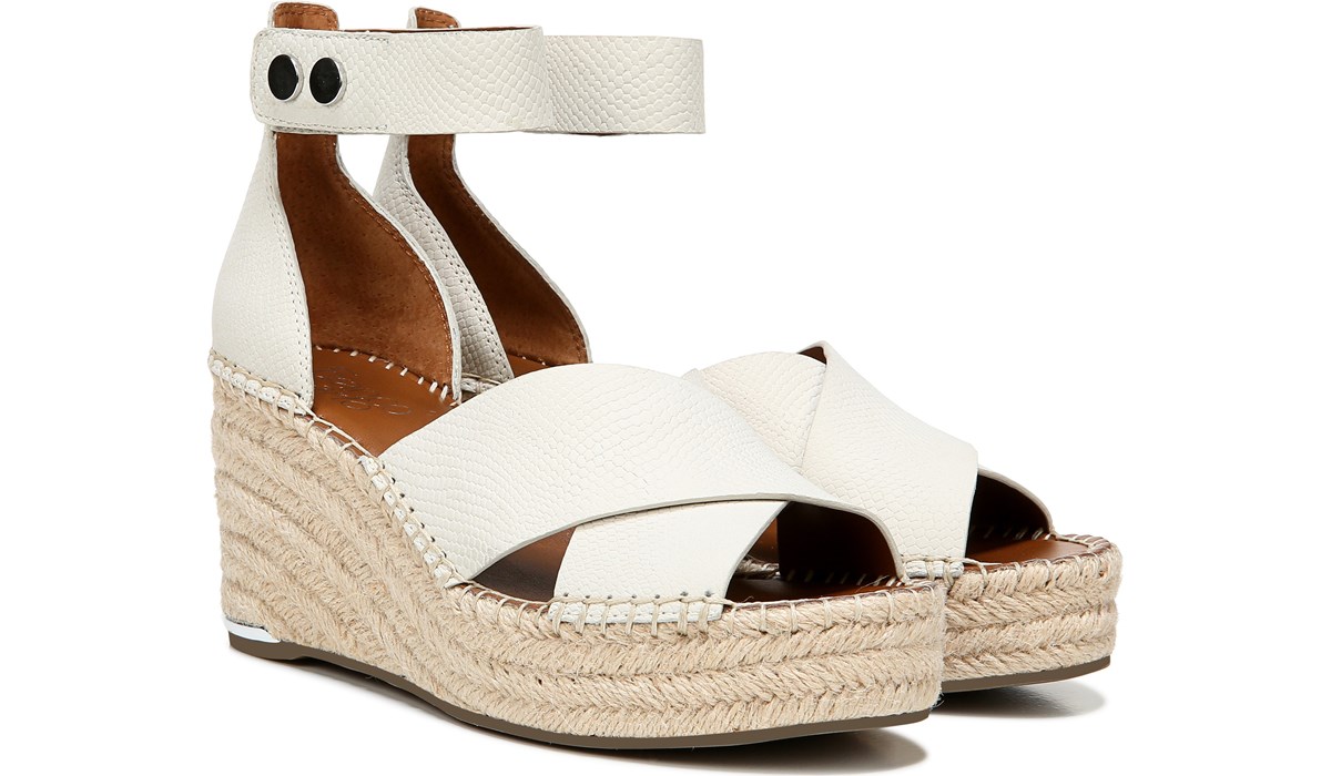 franco sarto wedge espadrille