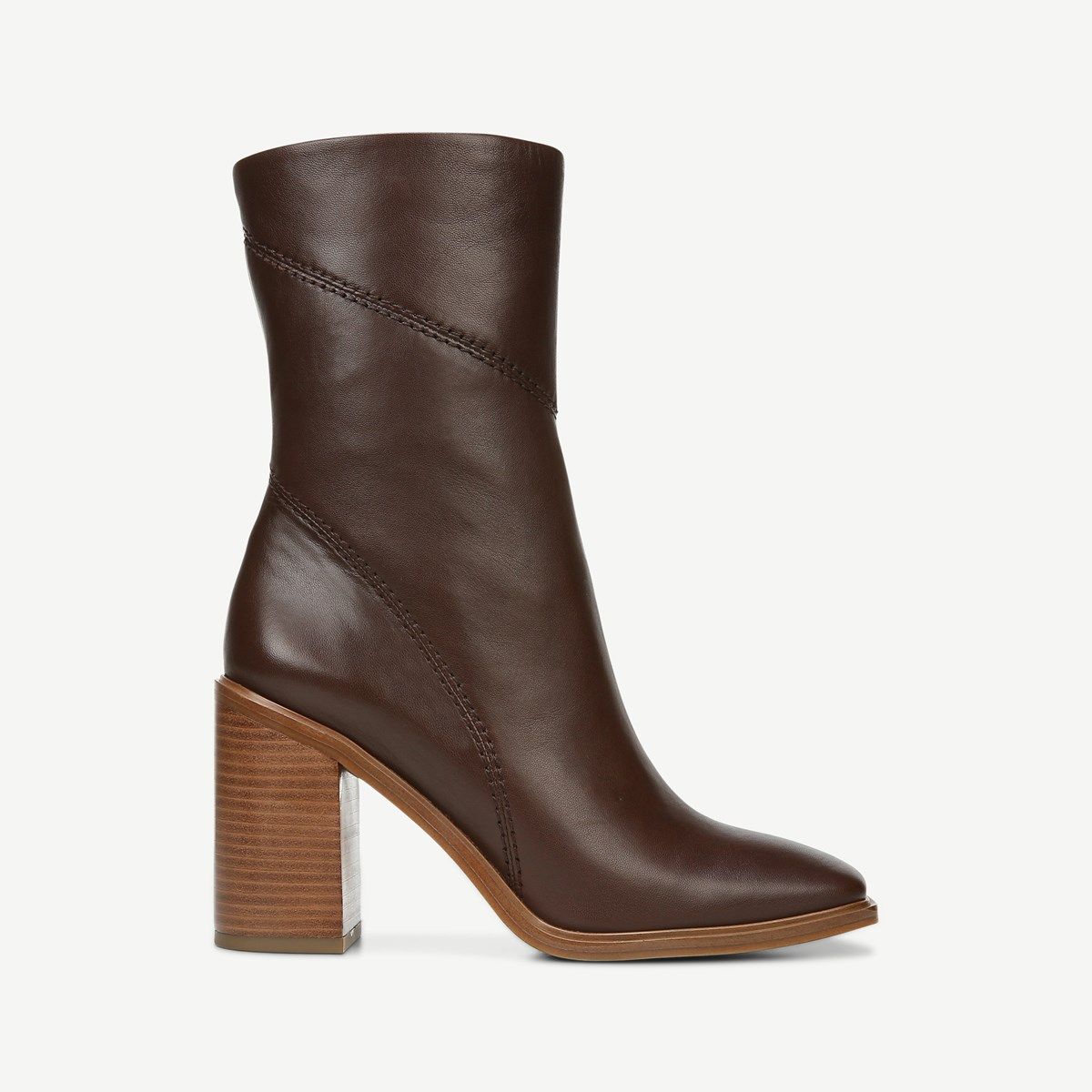 knee length dresses for ladies Women's Slouchy Mid Calf Boots