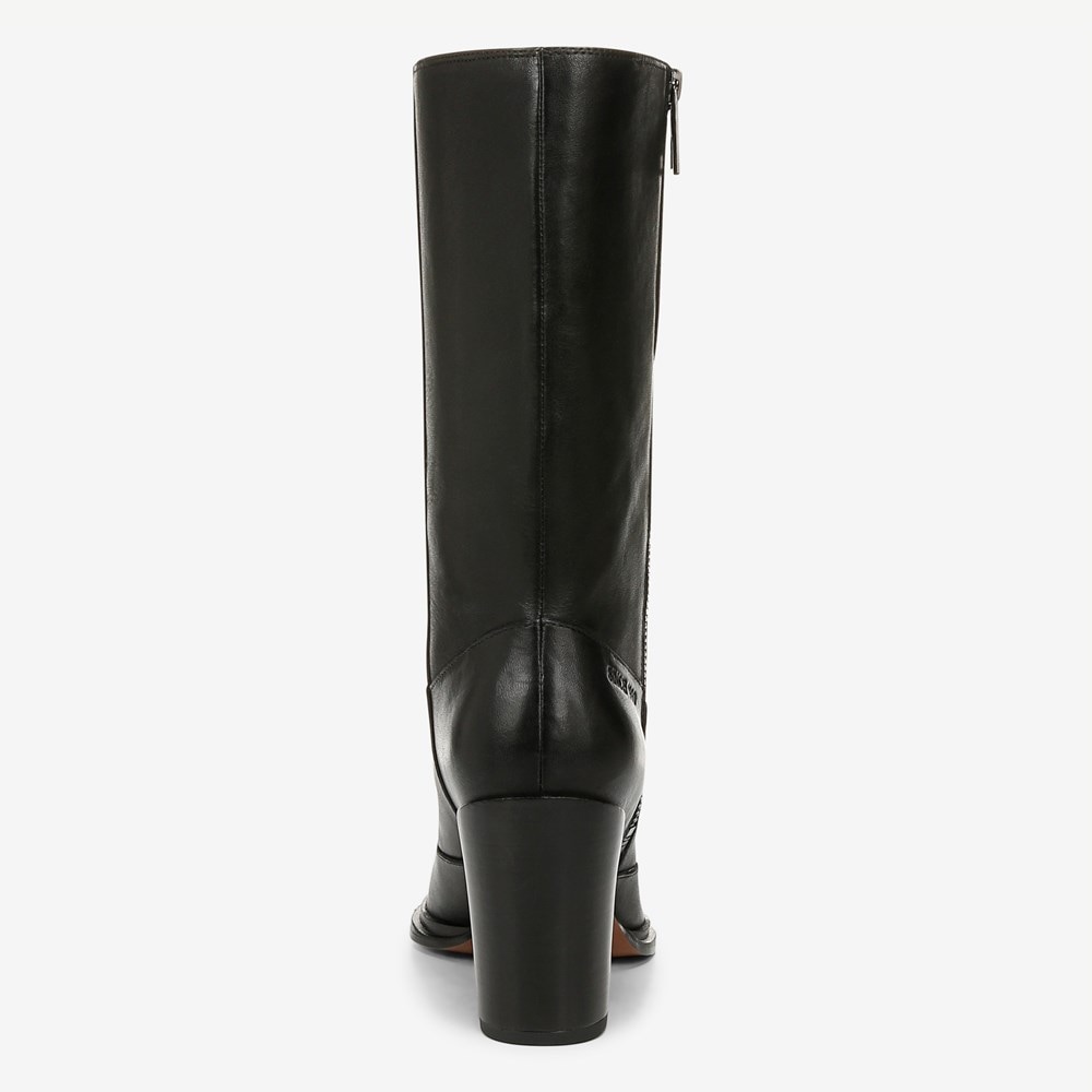Franco Jaxon Mid Calf Boot - Back