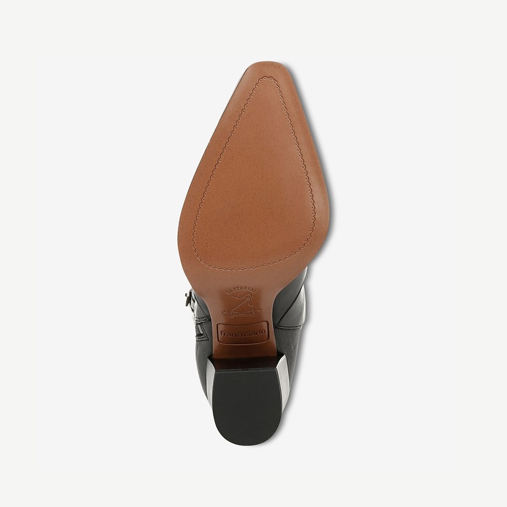 Franco Jaxon Mid Calf Boot - Bottom