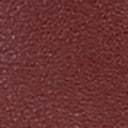 Berry Red Leather