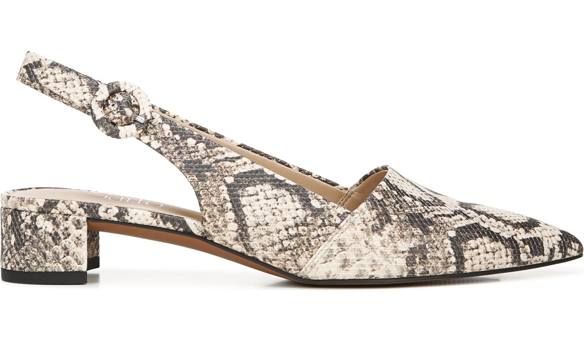 franco sarto vickie slingback kitten heel pump
