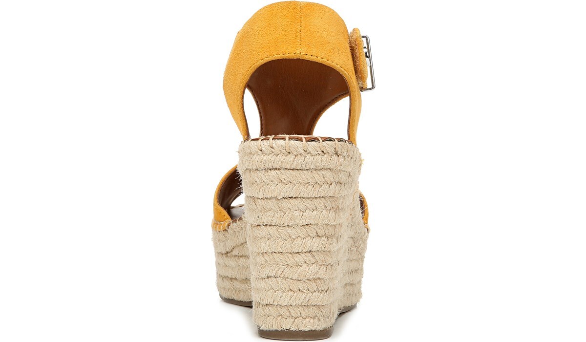 franco sarto treasure espadrille wedge sandal