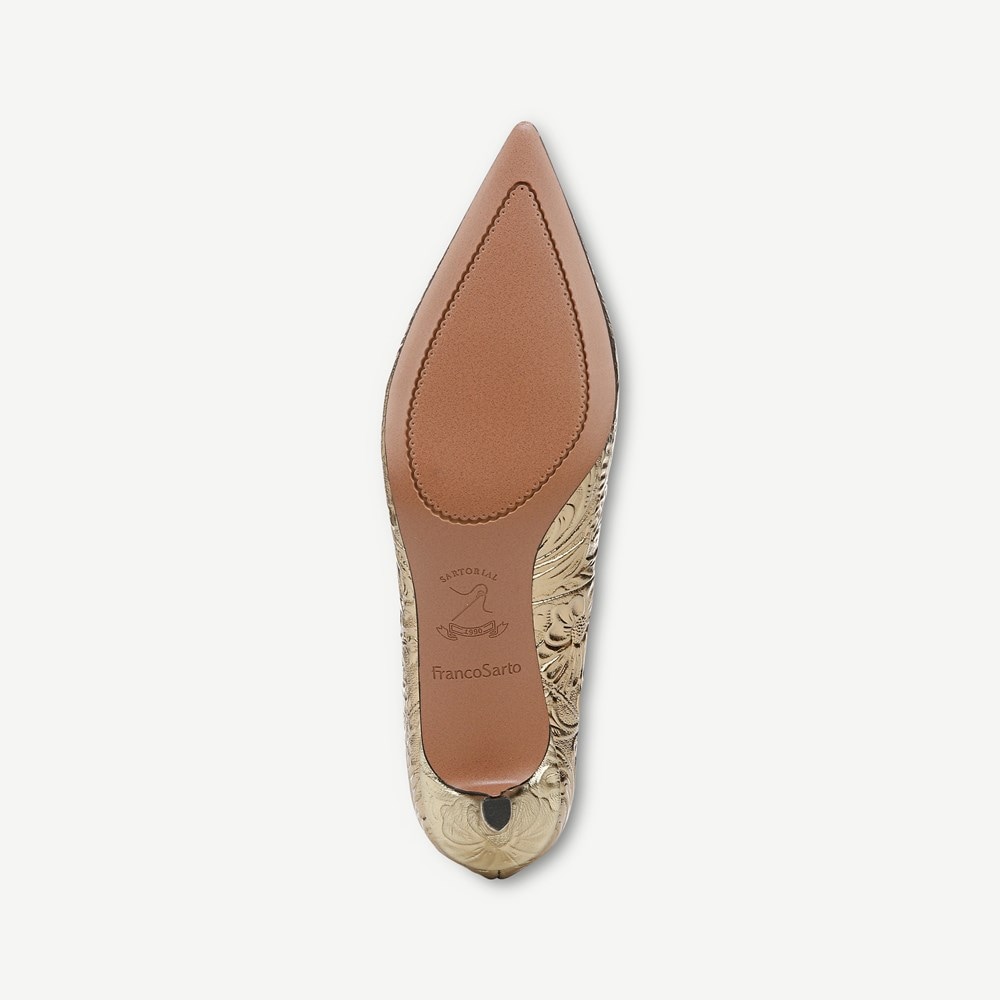 Franco Kalsa Low Heel Pump - Bottom
