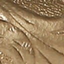 Bronze Gold Embossed Leather
