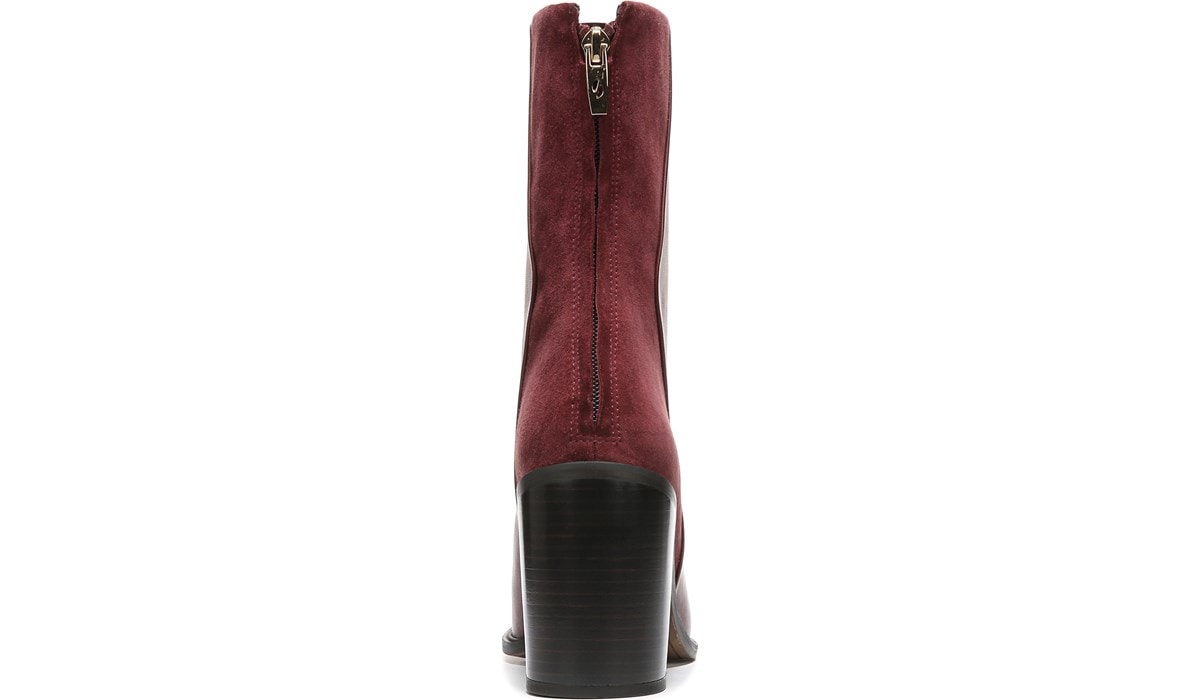 sarto steviena block heel boot