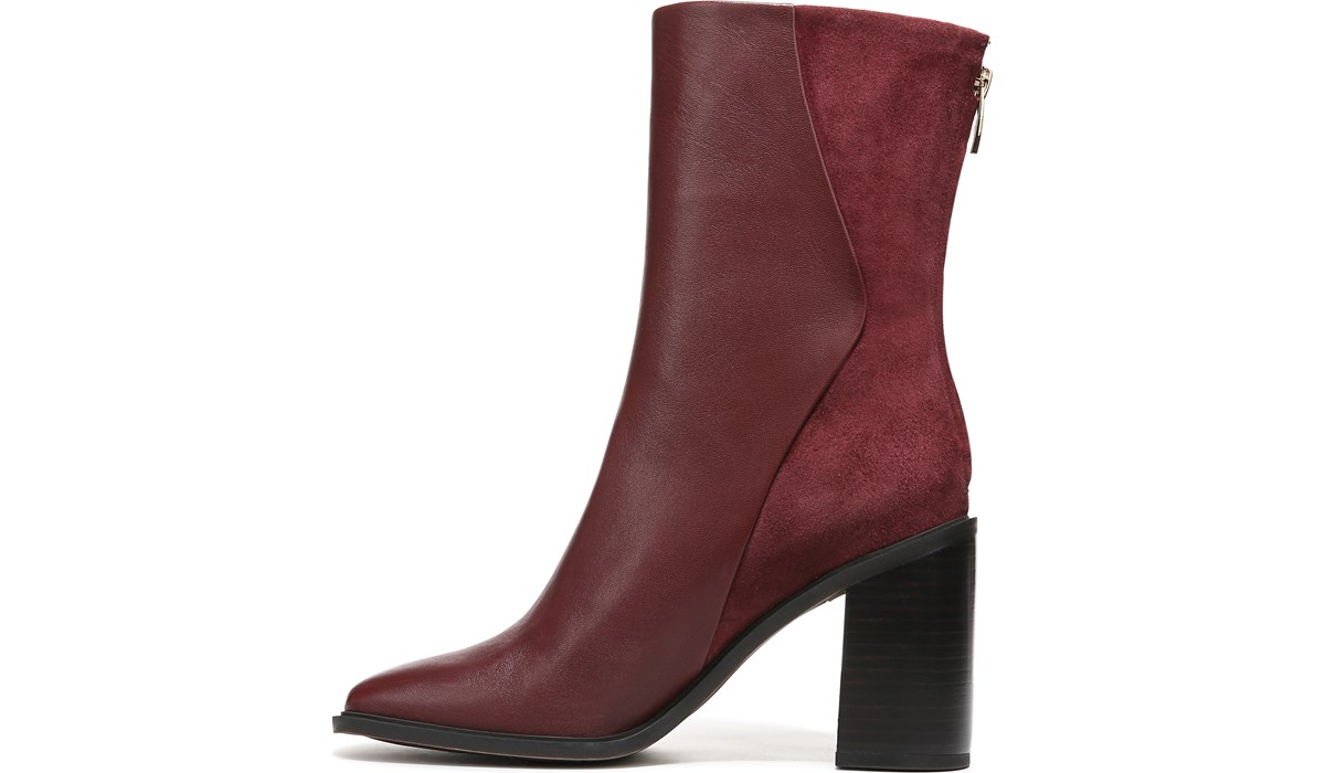 sarto steviena block heel boot